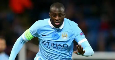 Agent reveals Yaya Toure is in talks over Inter Milan transfer