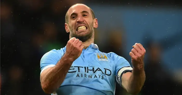 Man City are ‘only thinking about United’, says Zabaleta