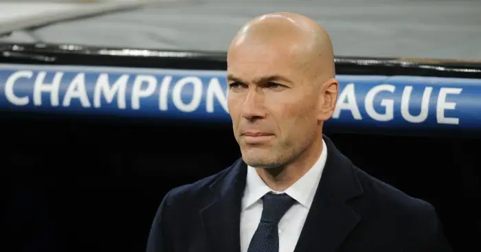 Zinedine Zidane: Not sure what role - if any - he'll have at Real Madrid next season