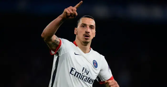 Zlatan Ibrahimovic: Linked with Premier League