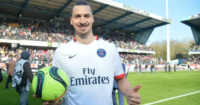 ‘I am legend’ – Zlatan confirms PSG exit with textbook blagger