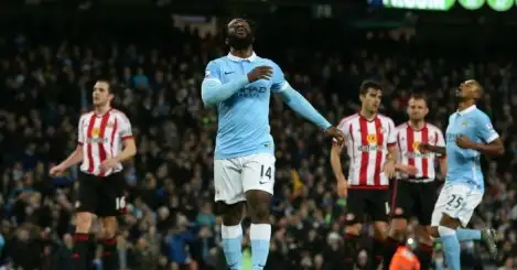 Real cost of Man City flop Bony revealed