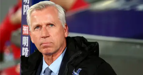 Pardew wants reunion with Santon, Ba and Tiote at Palace