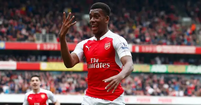 Alex Iwobi: In talks over new Arsenal contract