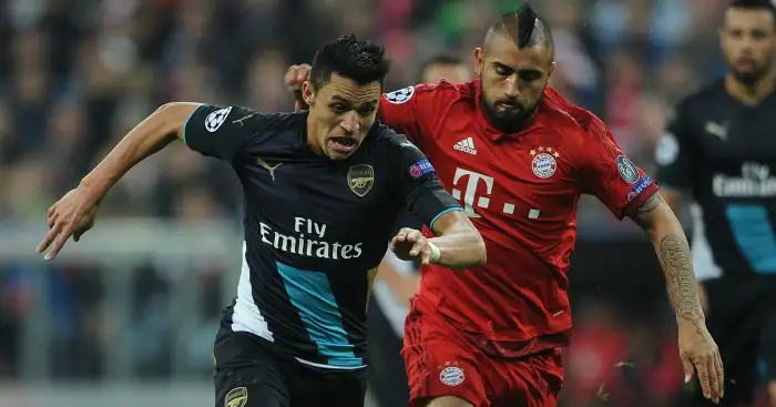 Alexis Sanchez: Urged to sign for Bayern by Arturo Vidal