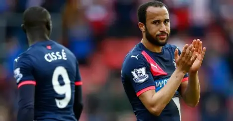 Townsend to snub Palace in favour of Newcastle stay – report
