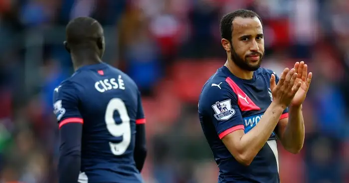 Andros Townsend: Left Newcastle