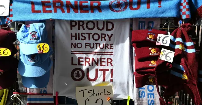 Aston Villa: Fans plan final protest