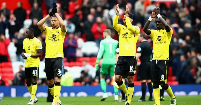 Aston Villa: Relegated after defeat to Manchester United