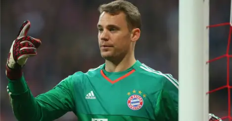Neuer signs new five-year contract at Bayern Munich