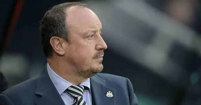 Rafael Benitez: Close to confirming he'll stay at Newcastle