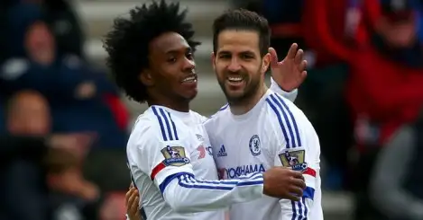 Fabregas ‘to stay at Chelsea after snubbing move to Italy’