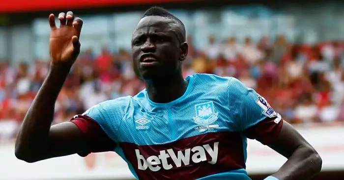 Cheikhou Kouyate: West Ham midfielder