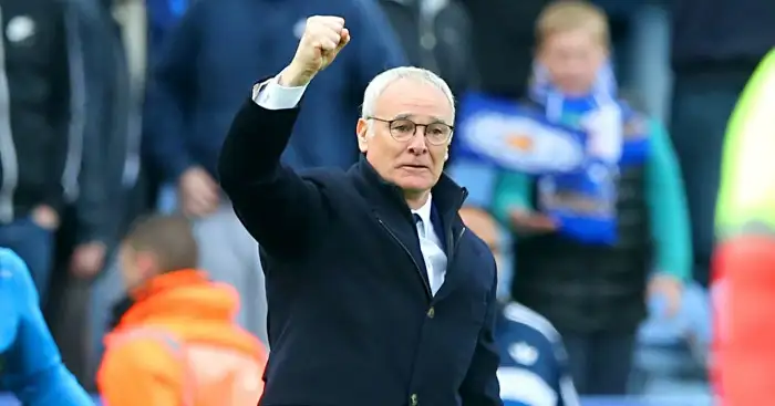Claudio Ranieri: Happy with win in Europe