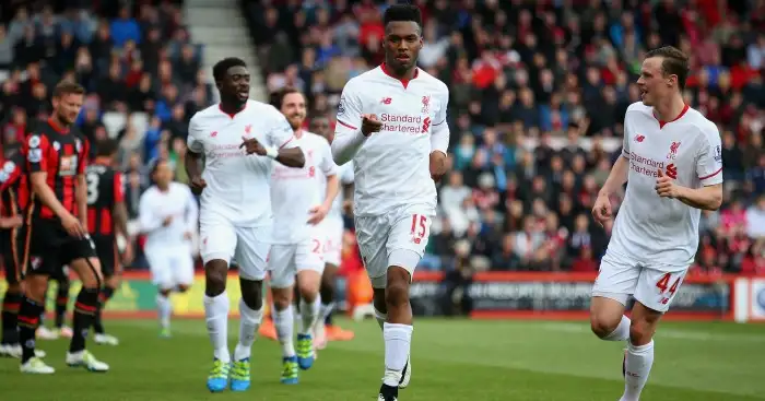 Star duo fire young Liverpool side to win at Bournemouth