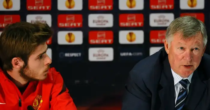 Ferguson reveals why Man Utd signed De Gea over Neuer