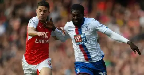Arsenal fans boo me, but I just laugh at them – Adebayor