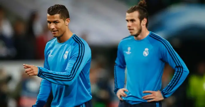 I’ve never once argued with Ronaldo, insists Real team-mate Bale