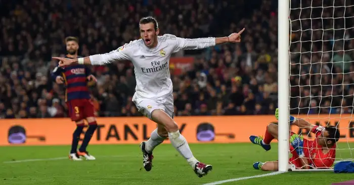 Gareth Bale: Real Madrid forward suffers knee injury