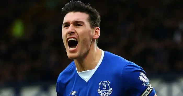Gareth Barry: Everton midfielder