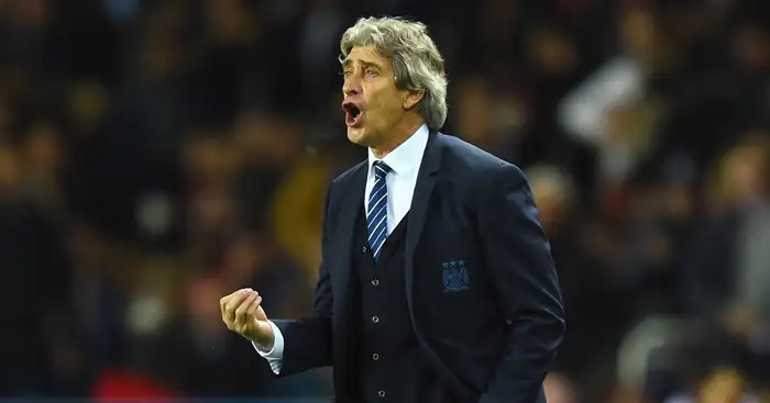 Pellegrini urges positive Man City to cut out costly mistakes