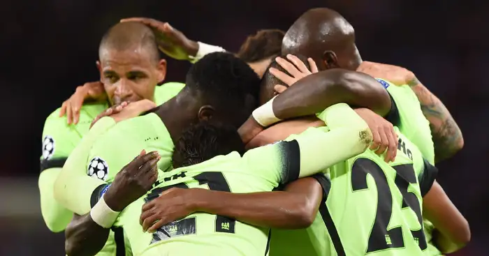 Fernandinho earns Man City priceless PSG draw