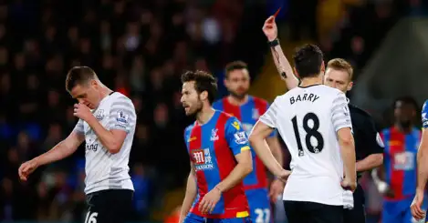 Everton and Crystal Palace draw a blank at Selhurst Park