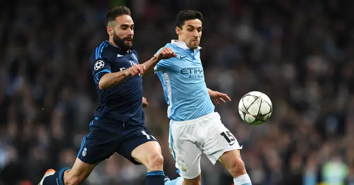 Deadlock: Neither side could find a goal at The Etihad