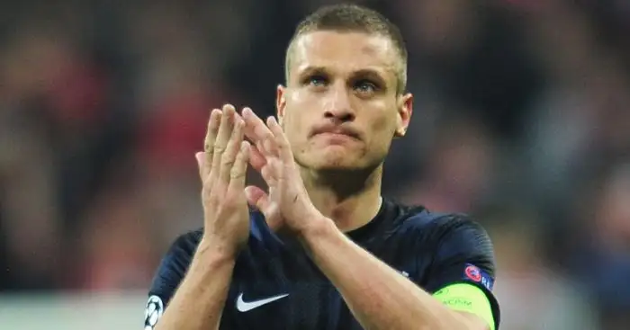 Nemanja Vidic: Former Manchester United captain