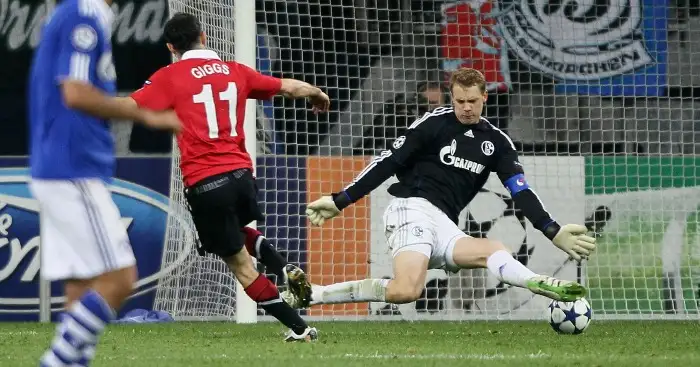 Memory Match: Schalke v Manchester United, April 26, 2011