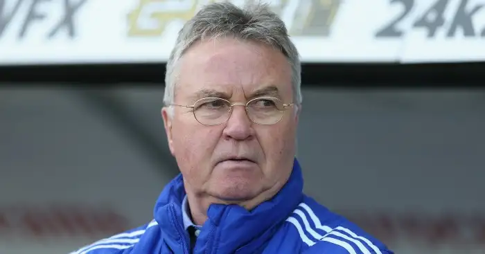 Guus Hiddink: Manager felt Chelsea lacked cutting edge
