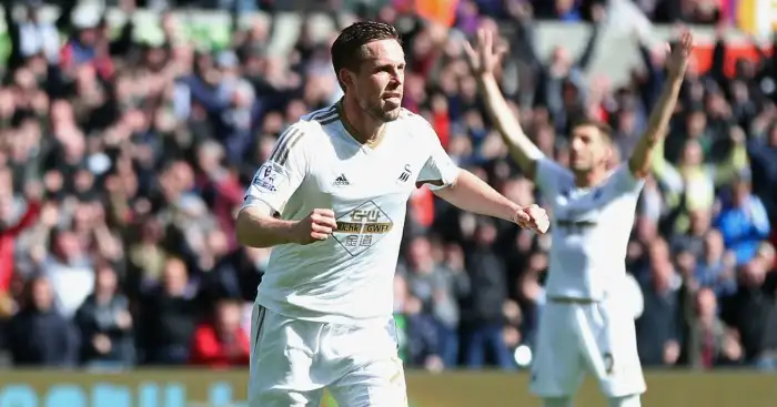Gylfi Sigurdsson: Swansea City star linked with Leicester City
