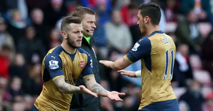 Jack Wilshere: Made his first appearance of the season