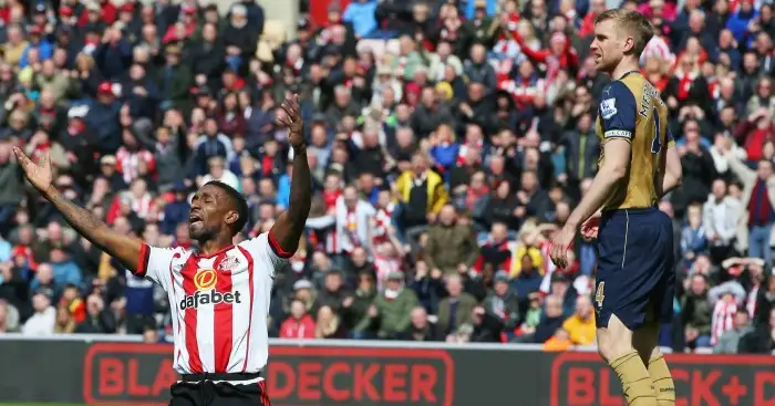 Jermain Defoe: Felt Sunderland should have had penalty
