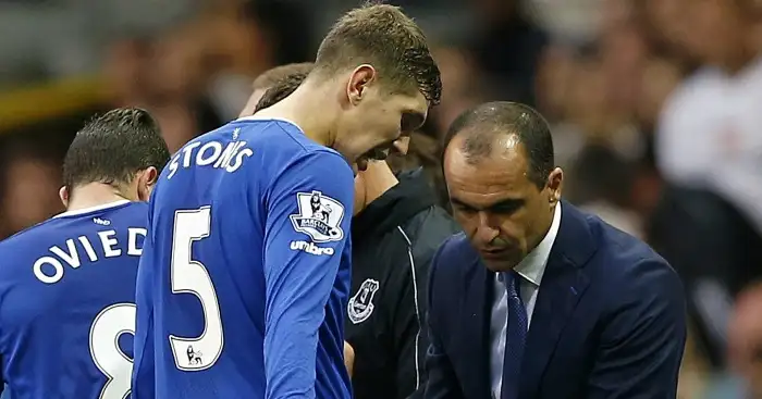 John Stones: Left out at Everton by Martinez