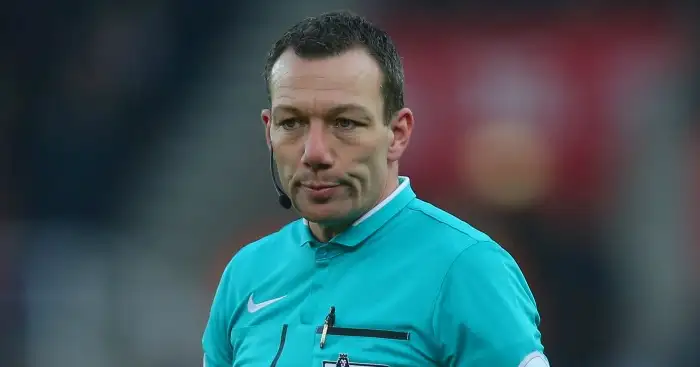 Kevin Friend: Leicester-based official