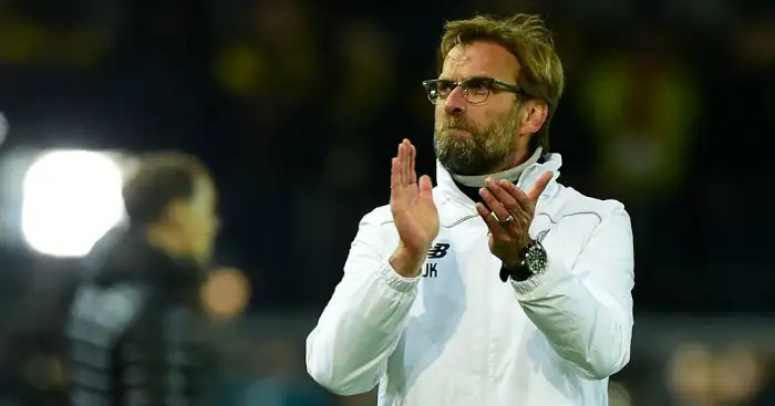 Jurgen Klopp: Believes his side could have won the match