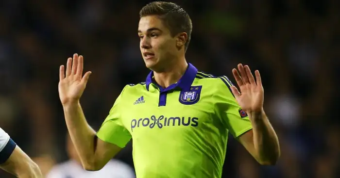 Man Utd send scouts to watch €38m-rated Belgian midfielder
