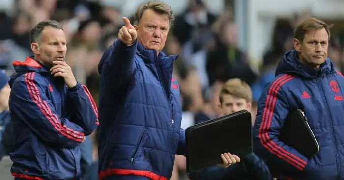 Louis van Gaal: Sacked as manager of Manchester United