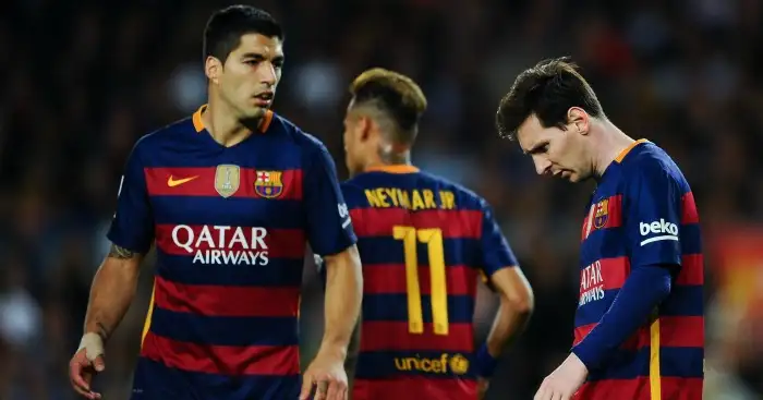 Luis Suarez, Neymar & Lionel Messi: Talked-up by Coutinho