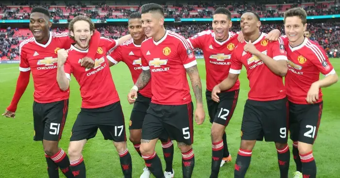 Man Utd: Celebrate the semi-final win over Everton