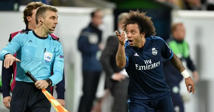 Marcelo: Dive against Wolfsburg 'embarrassing' according to Glenn Hoddle