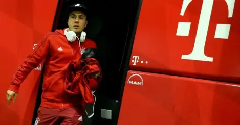 ‘Door remains open’ for Gotze to rejoin Dortmund