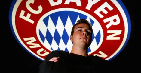 Gotze urged to focus on Bayern and forget Liverpool transfer talk