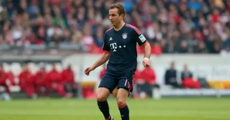Liverpool spurred as Bayern delay Gotze talks until May