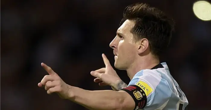 Lionel Messi: On another planet