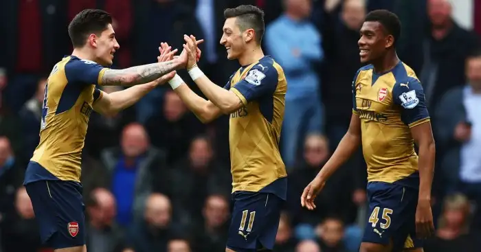 Premier League stats: Carroll, Ozil, Aguero and more