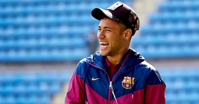 Neymar: Linked with summer switch to Man Utd