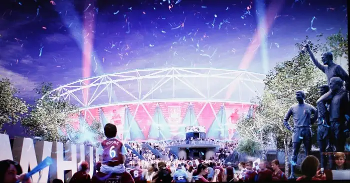 Olympic stadium: West Ham's home from next season
