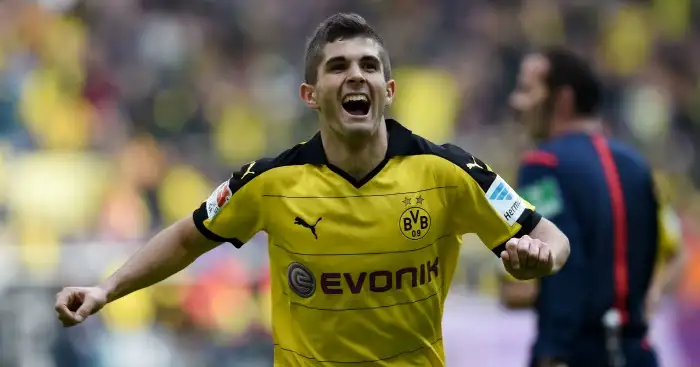 Christian Pulisic: Happy at Dortmund